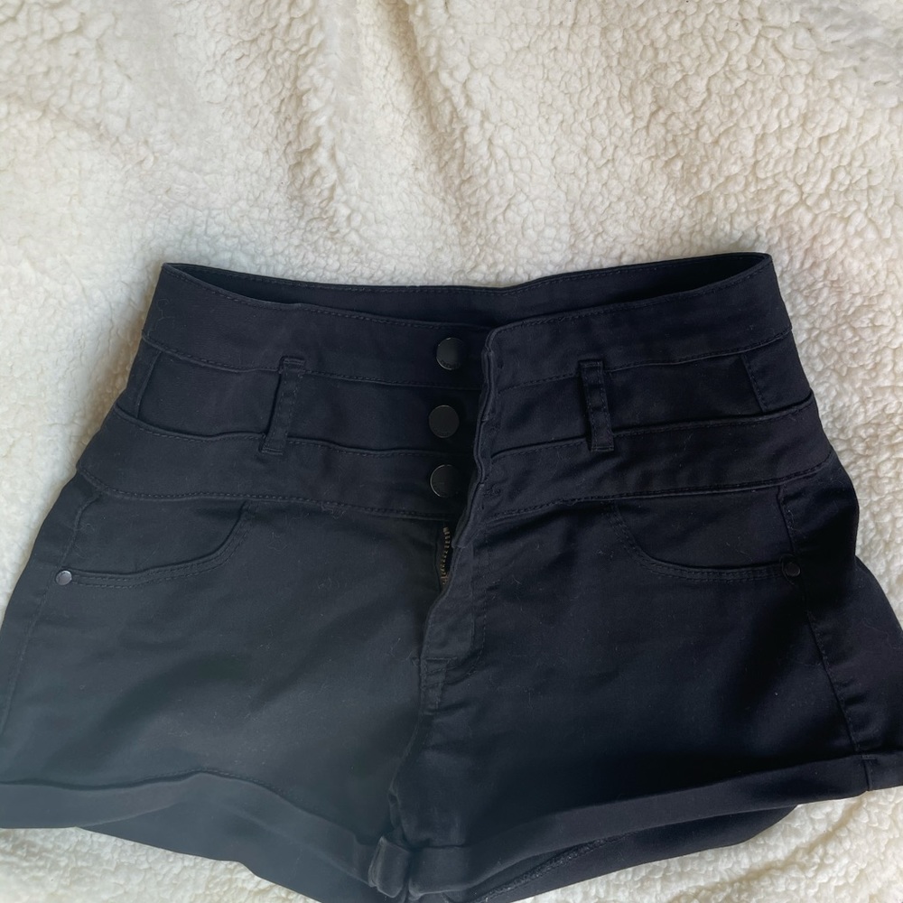 Black Shorts